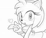 Sonic Amy Coloring Pages Rose Characters Baby Generations Character Giant Hammer Drawing Cute Drawings Yahoo Search Printable Color Dibujos Female sketch template
