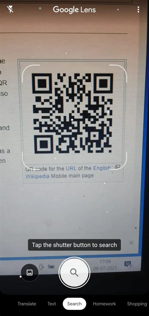 scan qr code   android phone iphone camera