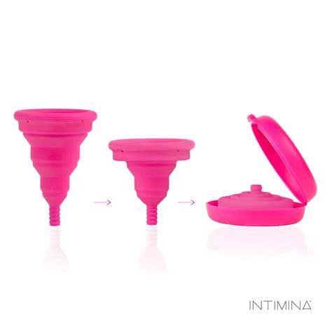 menstrual cup lily cup compact for periods without