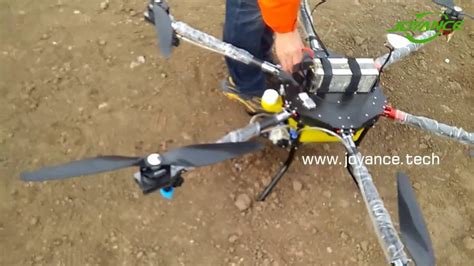 budget automatic flying sprayer drone  india youtube
