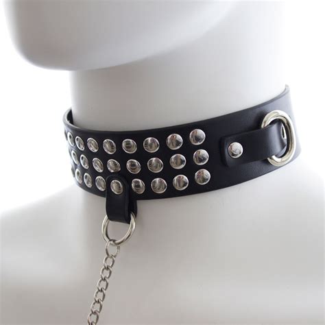 punk style collar and leash set wholesale lingerie sexy