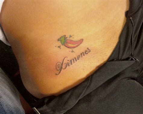 Tattoo Pimenta Com Nome Fotos De Tatuagens Para Servir De Inspiração
