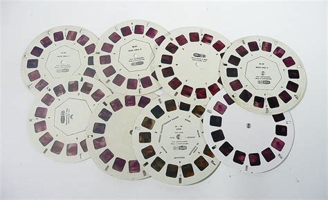 8 View Master Disks By Meopta With Nude Models Catawiki