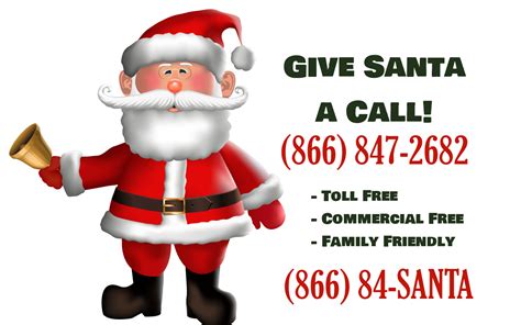 santa s voicemail call santa — free