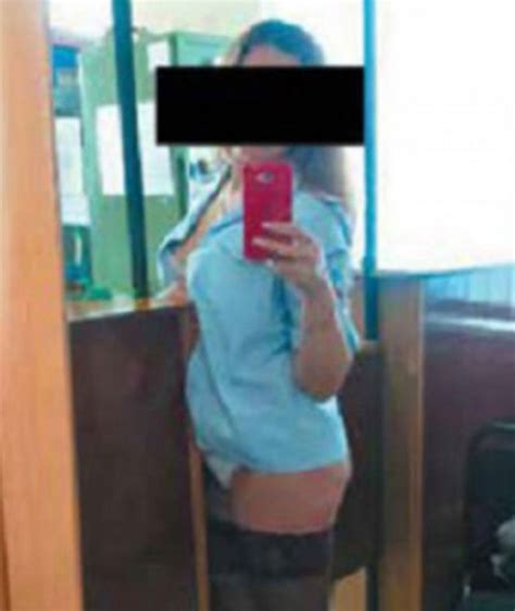 naked selfies of russian police woman possibly leaked by