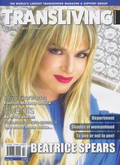Transliving Issue 54 Adult Magazine World Vintage Porn