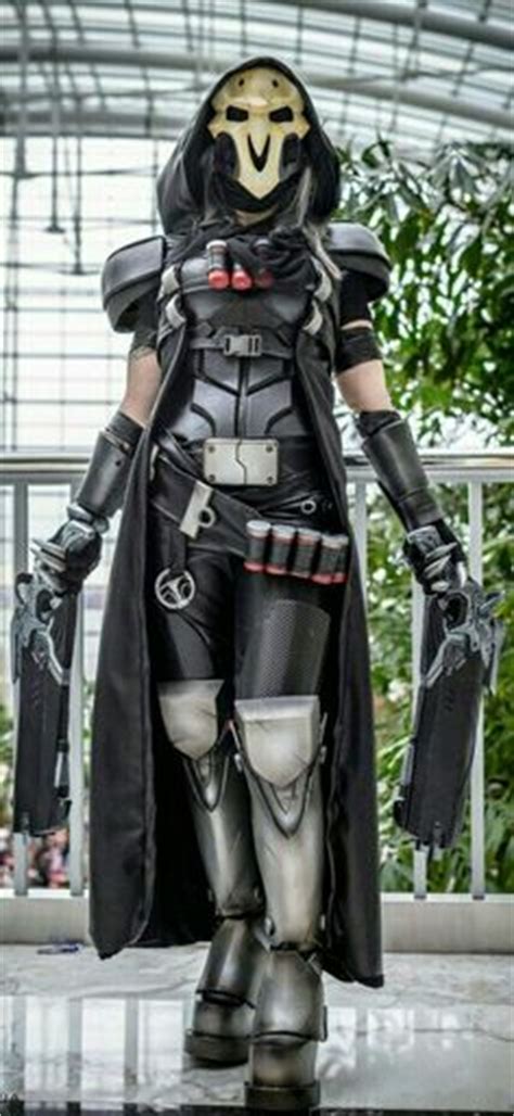 reaper from overwatch by henchmen props and cosplay amazing cosplay inspirations pinterest