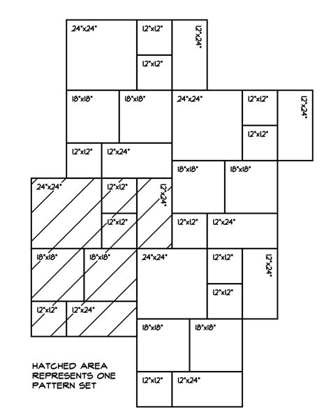 blue stone patio layout      hand guide     calculate