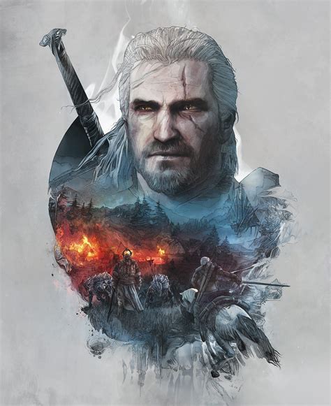 Geralt Of Rivia Soul Calibur