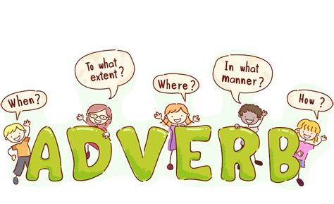 types  adverbs  fun facts