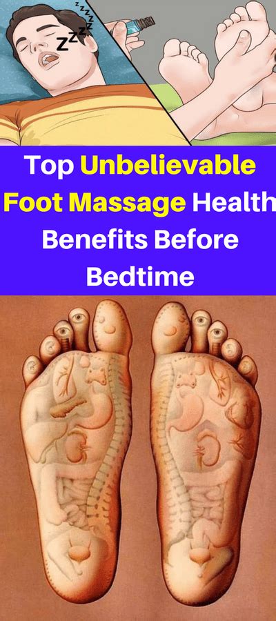 top unbelievable foot massage health benefits before bedtime