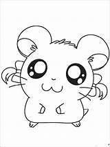 Hamtaro Coloring Pages Kids Colorir Paint Drawing Print Fun Drawings Color Colour Cartoon Desenhos Cartoons Recommended Printable Desenho sketch template