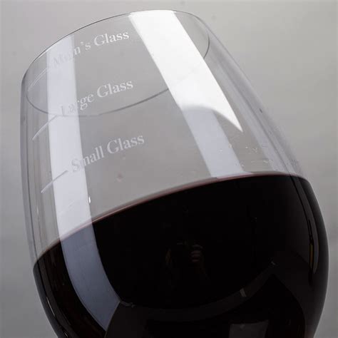 Engraved Giant Wine Glass Giant Measures Uk