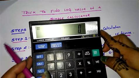 calculate log  simple calculator haiper
