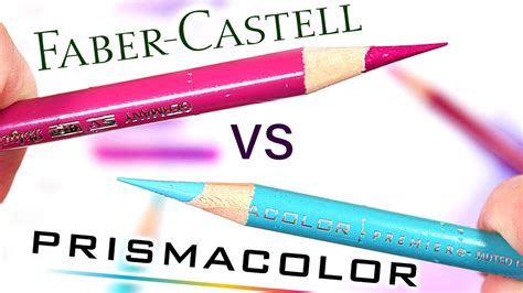 prismacolor premier  faber castell polychromos colored pencils