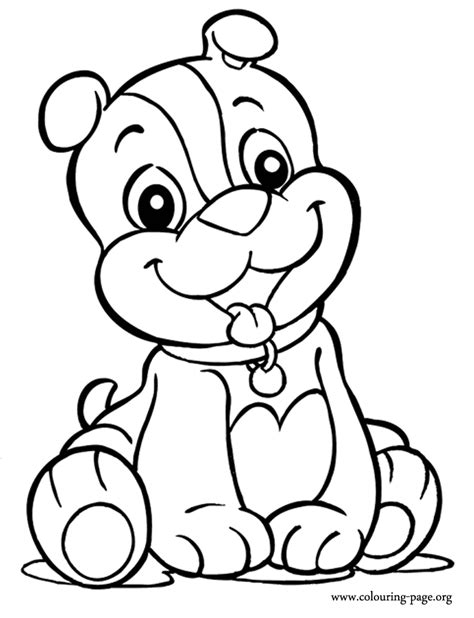 coloring pages  puppy