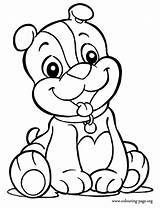 Coloring Pages Puppys Puppies Print Popular sketch template