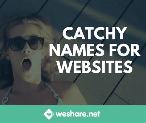 catchy names  websites instantly generate  catchy names  websites  prducts