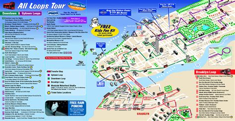 detailed tourist map   york city  york city detailed tourist map vidianicom maps