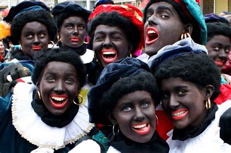 dutch black children  selected  play black pete zwarte piet  documentary