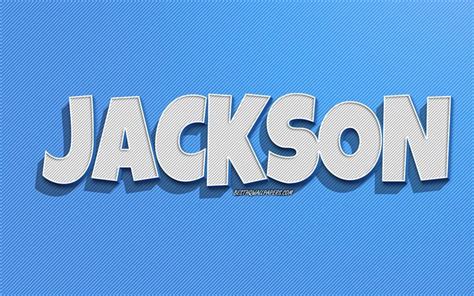 wallpapers jackson blue lines background wallpapers