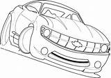 Coloring Camaro Pages Getcolorings Print sketch template