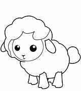 Lamb Sheep Lamm Owieczka Schaf Kolorowanka Schafe Ausmalbild Lambs Kolorowanki Rysunek Agnellino Dzieci Pecore Malvorlage Owca Dibujo Kleines Druku Süßes sketch template