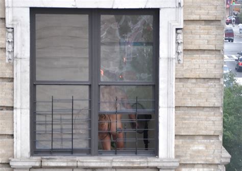 Harlem Naked Neighbor Girl Naked In The Window New York