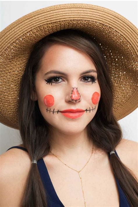 20 Easy Halloween Face Paint Ideas Halloween Face