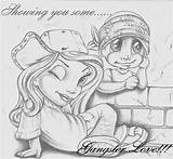 Cholos Drawings Dibujos Girl Graphics Gangsta Comments Cholas Mexican La sketch template