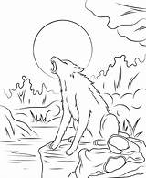 Goosebumps Werewolf K5worksheets Supercoloring sketch template