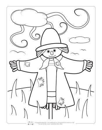 fall coloring pages  kids itsy bitsy fun