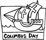 Columbus Coloring Pages Ships Christopher Kids Printable Color Print Title Craft 1492 Getcolorings Kindergarten Sheets Getdrawings Great Christoper Online Printables sketch template