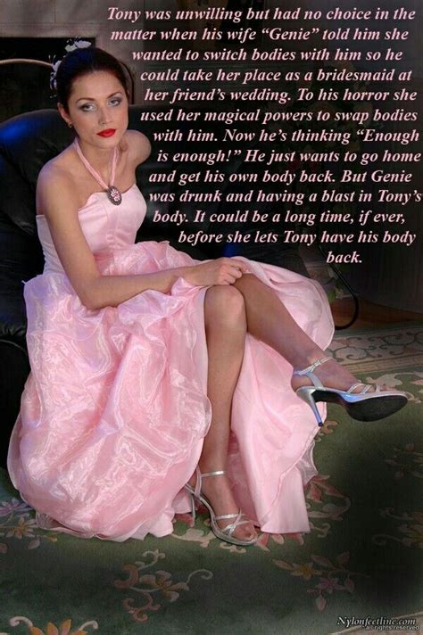 Pin By T C On The Best Fantasy Crossdresser Captions Ever