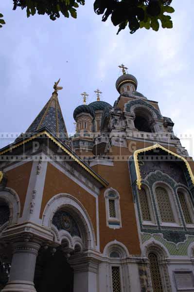 St Nicholas Russian Orthodox Cathedral In Nice