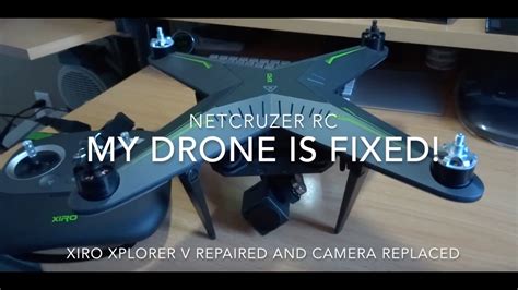 xiro drone  fixed youtube