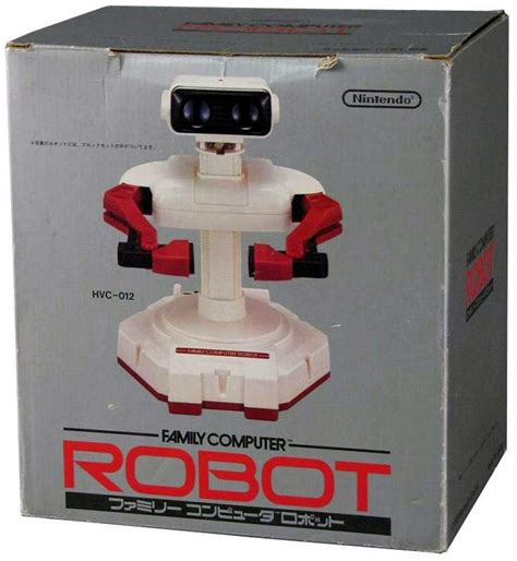 nintendo r o b robot the old robots web site
