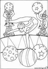 Cirque Acrobate Acrobat Mestieri Disegni Circus Hellokids Gratuit Acrobata Coloriages Akrobat Ausmalen Colorare Bambini Imprimé Fois Farben Drucken Crayons sketch template