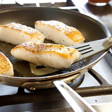 skillet roasted fish fillets americas test kitchen