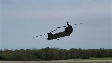 chinook takeoff muldrow army heliport youtube