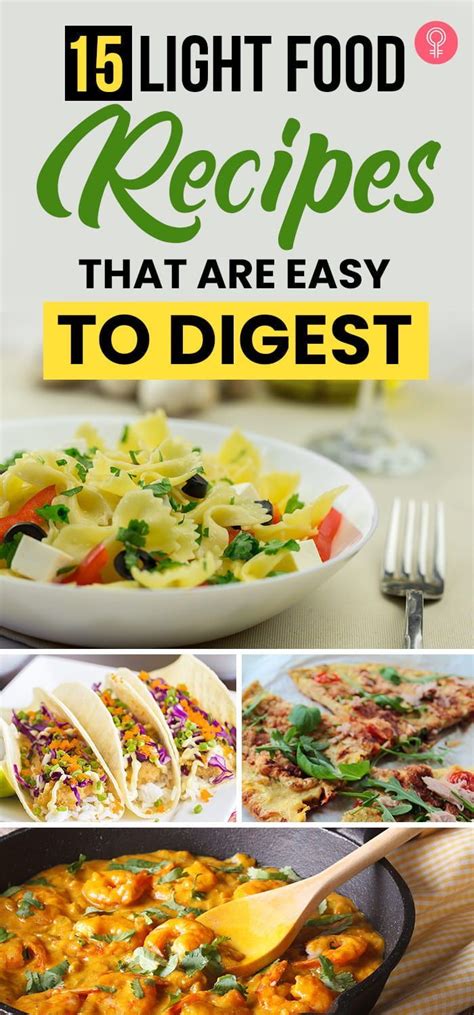 top  light food recipes   easy  digest light  easy