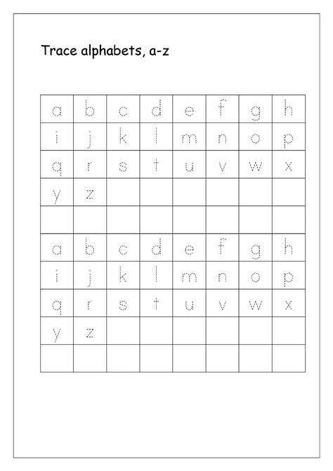 tracing letters worksheets  practice letter worksheets alphabet