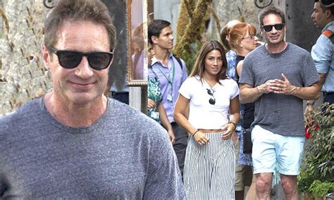 david duchovny 57 explores montreal with stunning