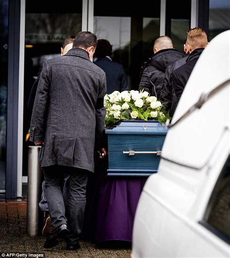 funeral held for dutch teen model who fell to her death
