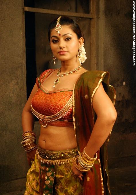 South Actress Sneha Hot Images Sri Krishna Wallpapers