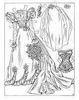 Paper Dolls Victorian Ventura Brides Charles Picasaweb Google Printable sketch template