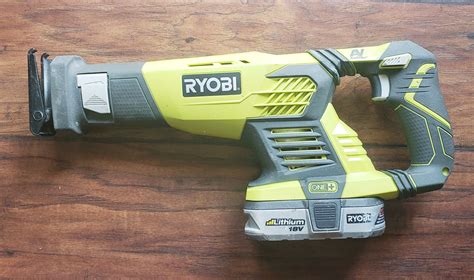 Ryobi P514 18v Cordless One Variable Speed Reciprocating Saw For Sale