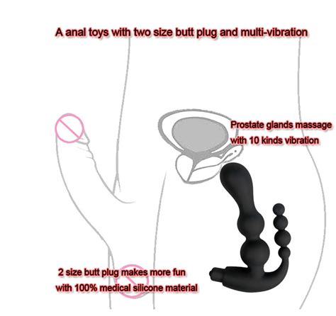 Butt Plug Medical Silicone Anal Fart Butt Putty Toys For