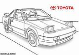 Toyota Mr2 Aw11 Car Mr Cars Jdm Choose Board sketch template