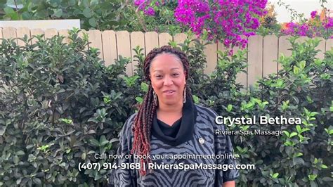 riviera spa massage february specials youtube